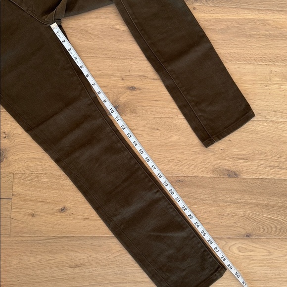 👖 Uniqlo Women’s Skinny Jeans – Brown Size 7 - Picture 7 of 10